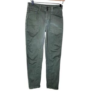 Anthropologie Pilcro The Wandererm Olive Green Women's‎ Cargo Pants Size 23
